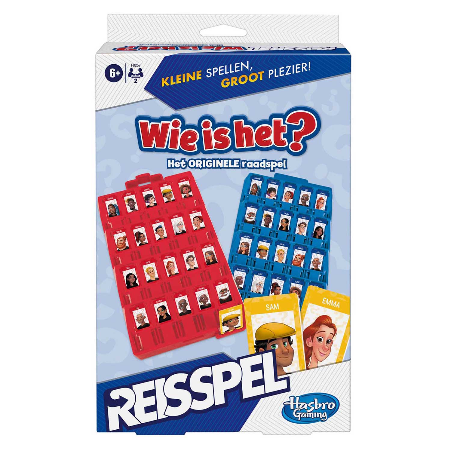 Reisspel Wie is het? - 2 Spelers
