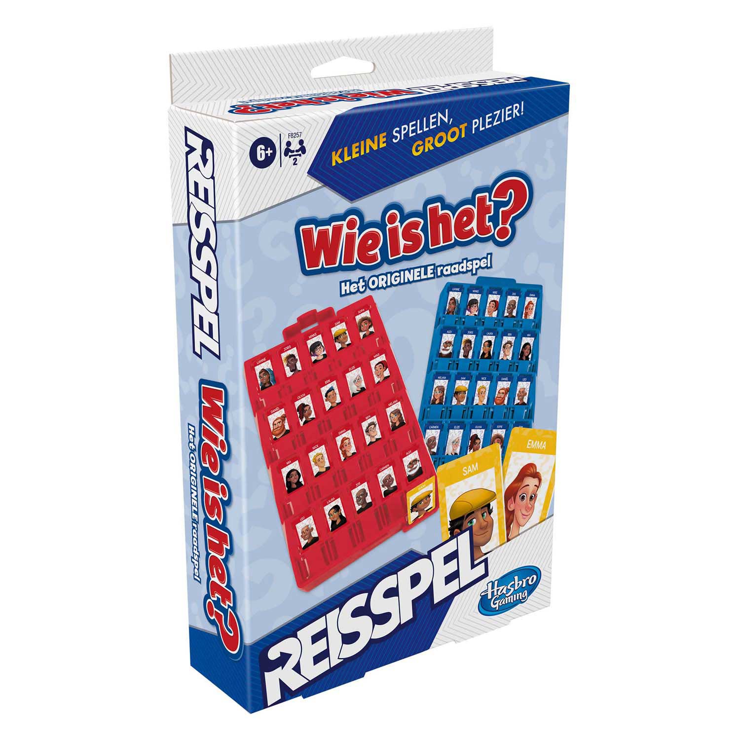 Reisspel Wie is het? - 2 Spelers