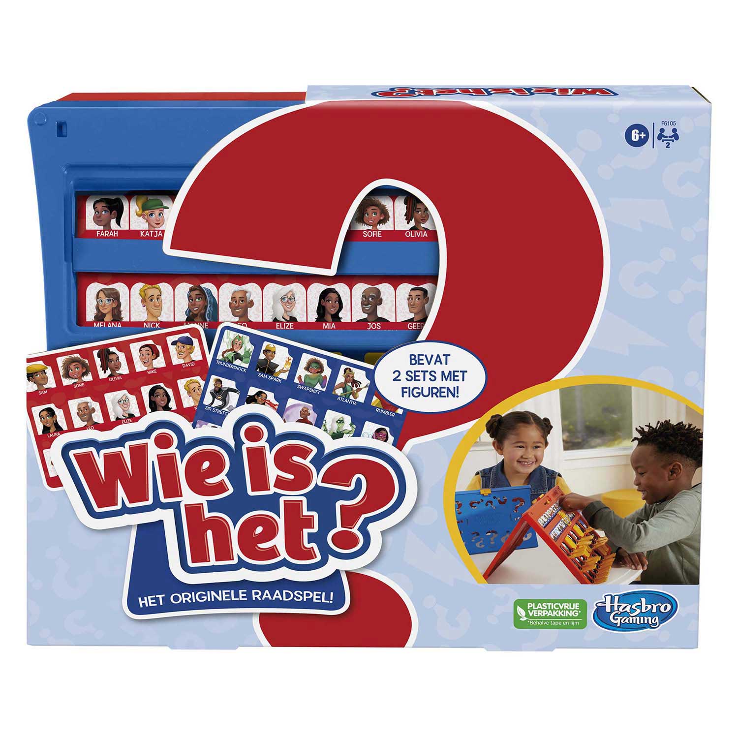 Wie is het? Spel - 2 Spelers