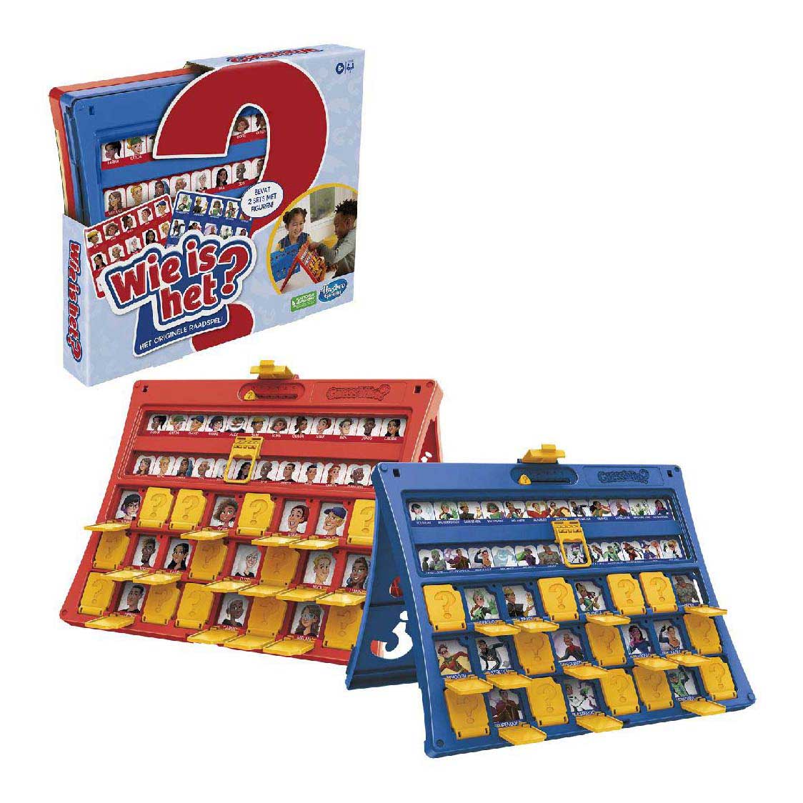 Wie is het? Spel - 2 Spelers