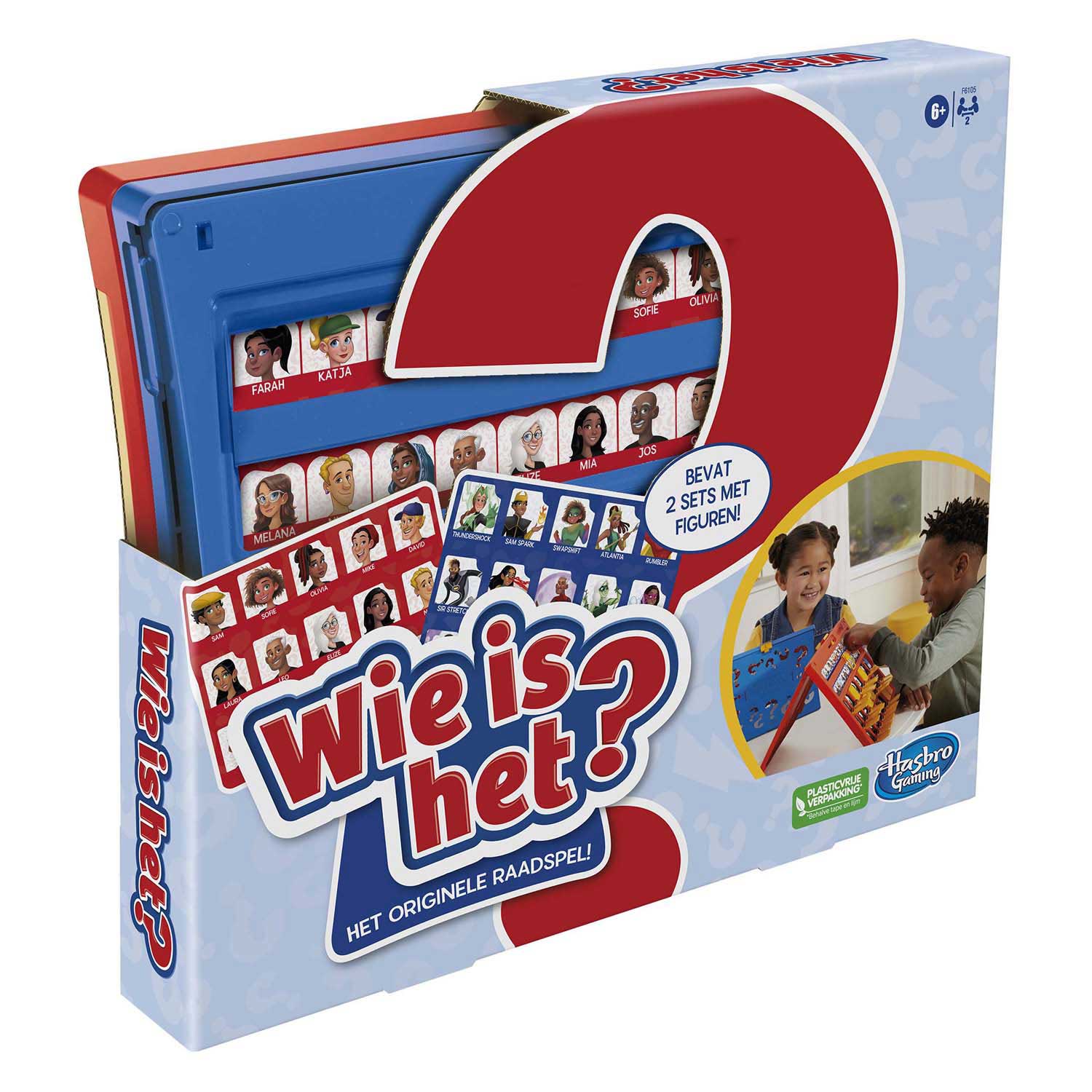 Wie is het? Spel - 2 Spelers