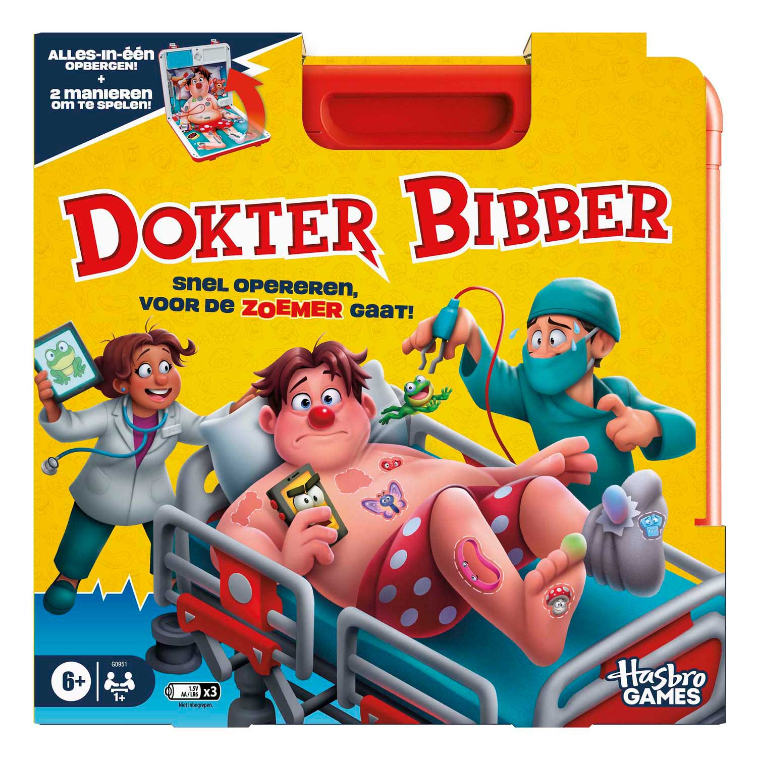 Classic Dokter Bibber Refresh