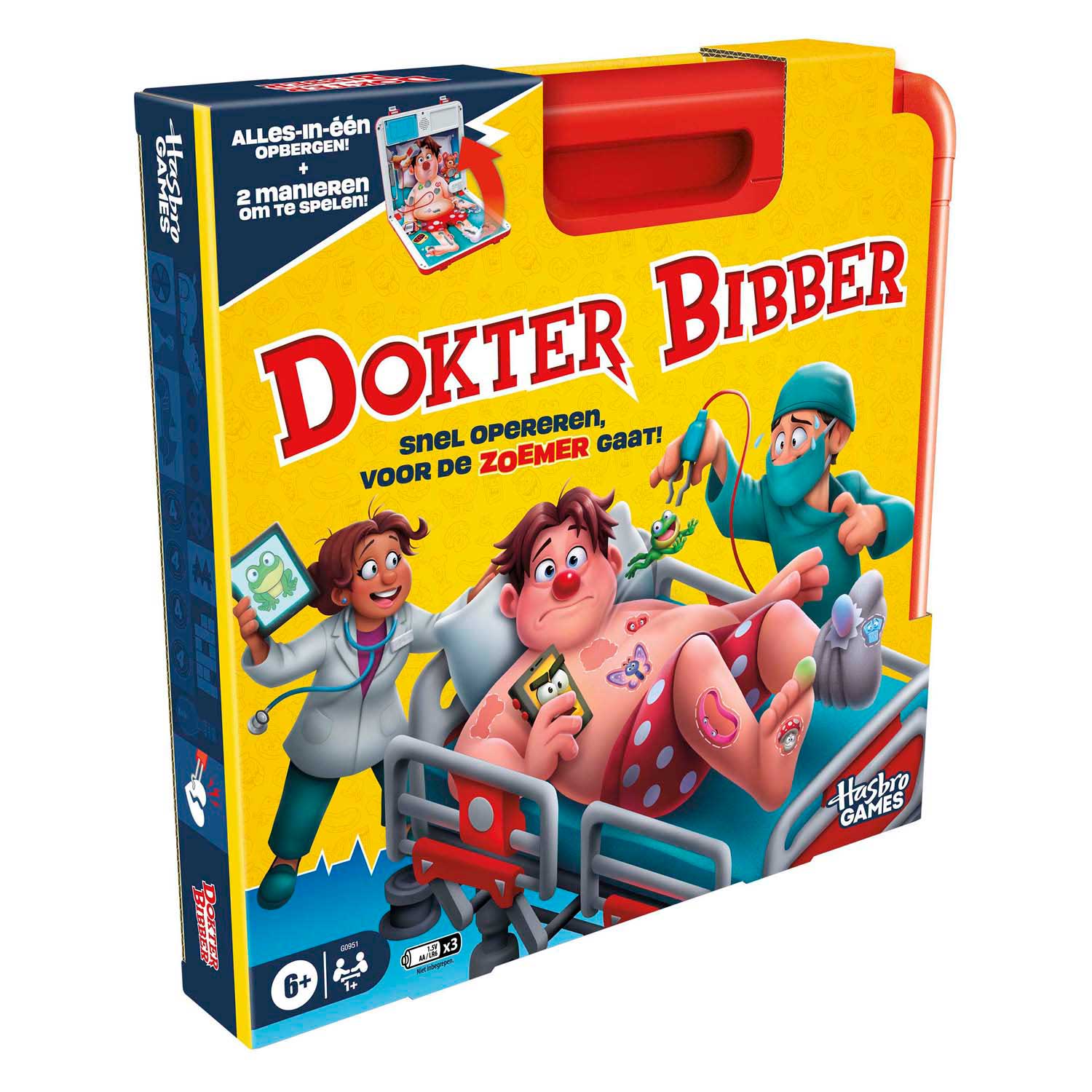 Classic Dokter Bibber Refresh