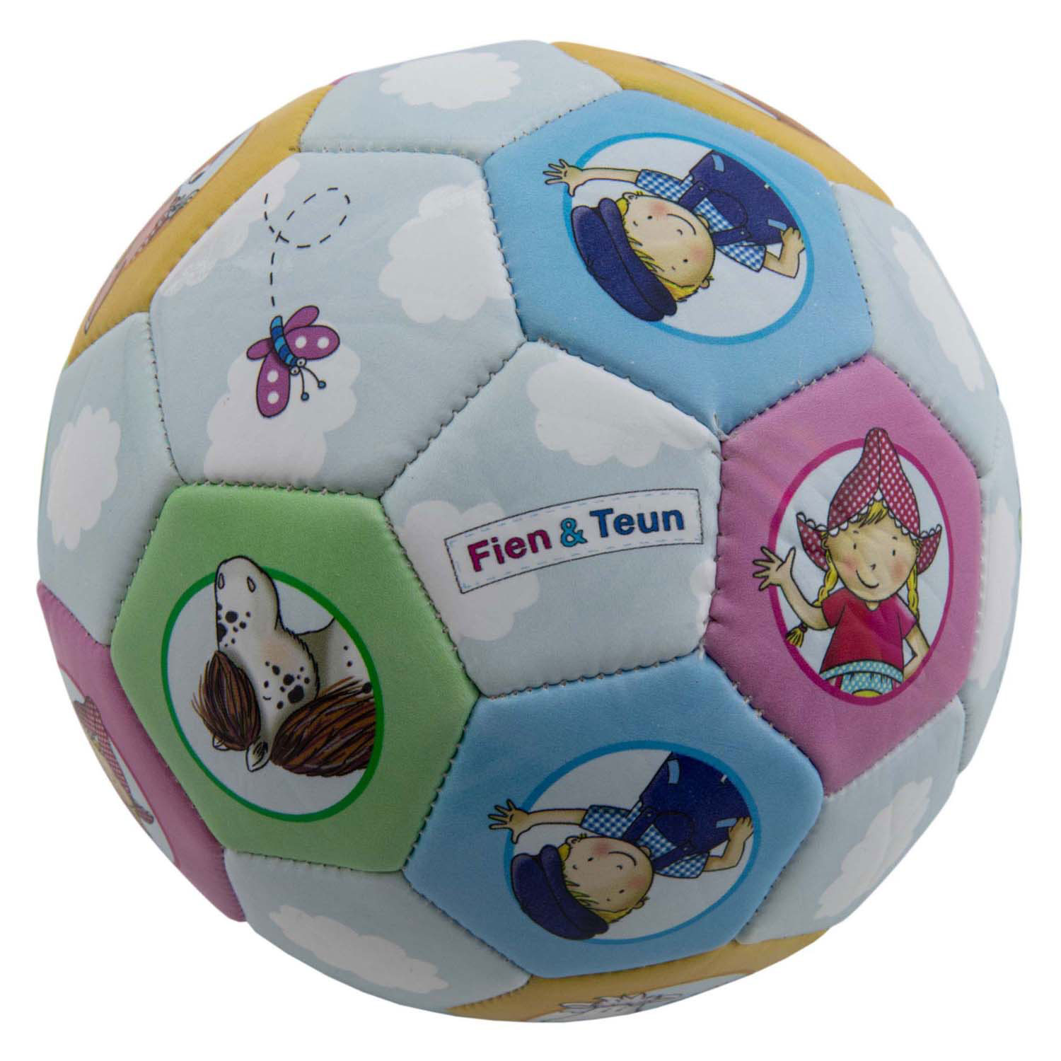 Fien & Teun Mini Bal Onopgeblazen