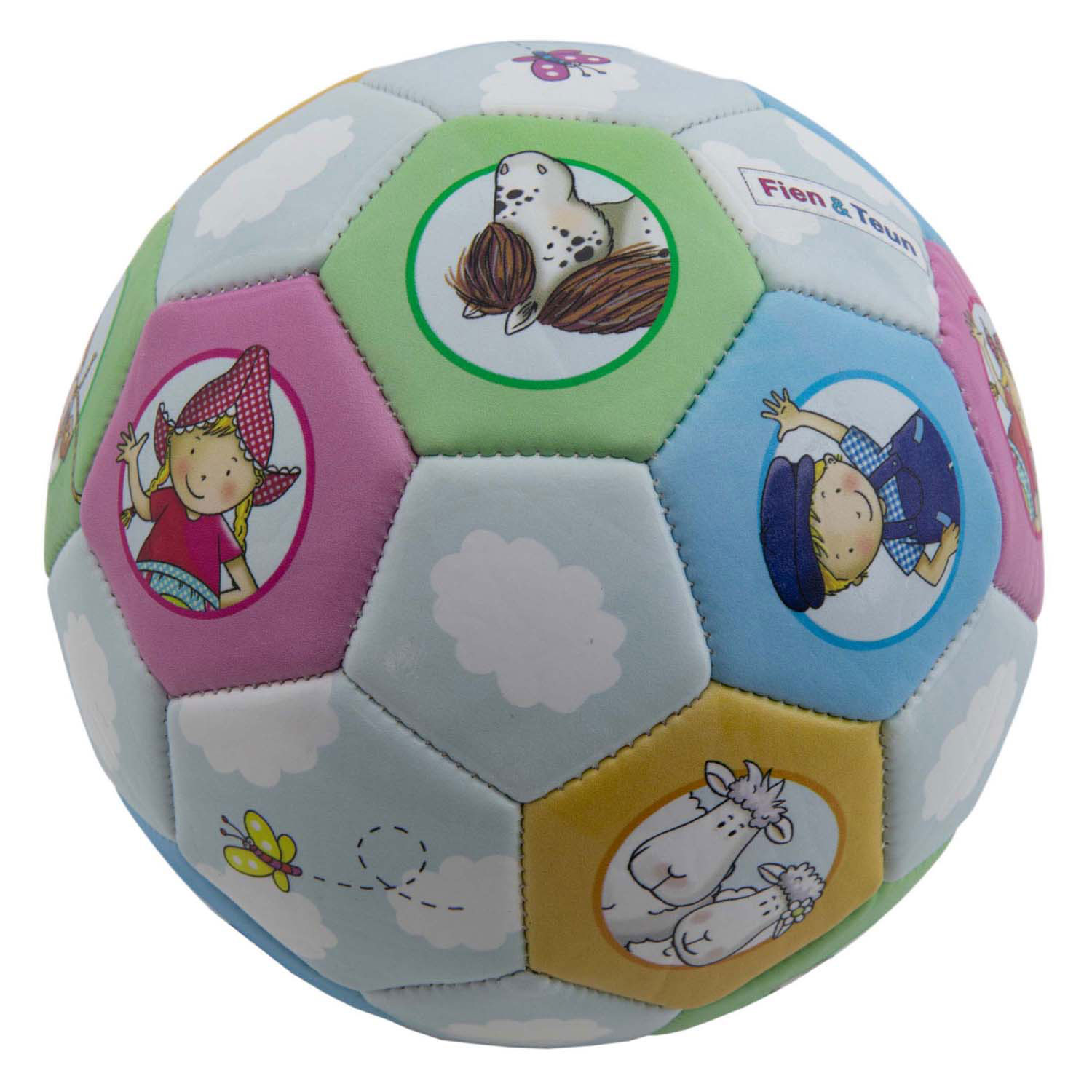 Fien & Teun Mini Bal Onopgeblazen
