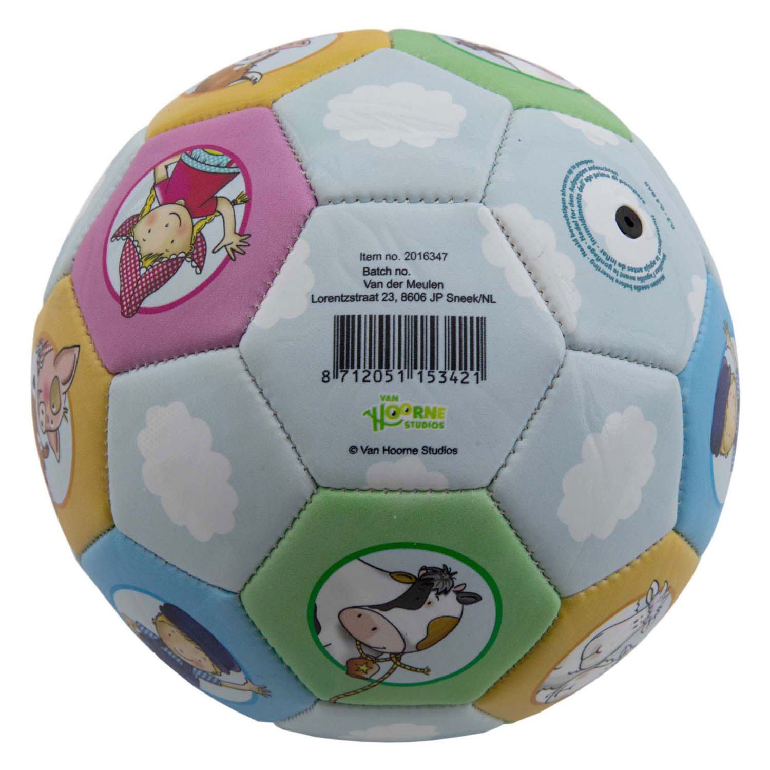 Fien & Teun Mini Bal Onopgeblazen