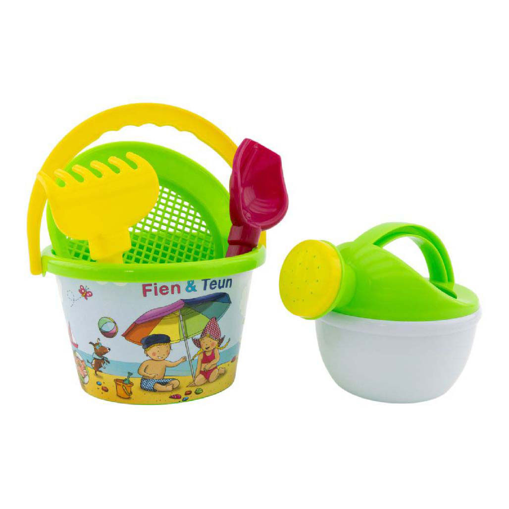 Fien & Teun Strandset 9,5cm - 5dlg.