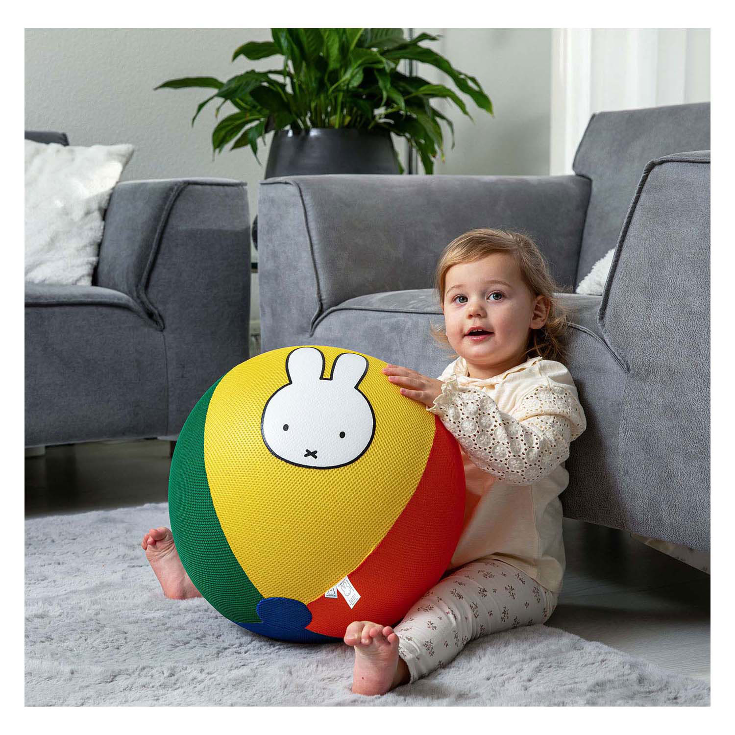 Nijntje Opblaasbare Mesh Bal - 40cm