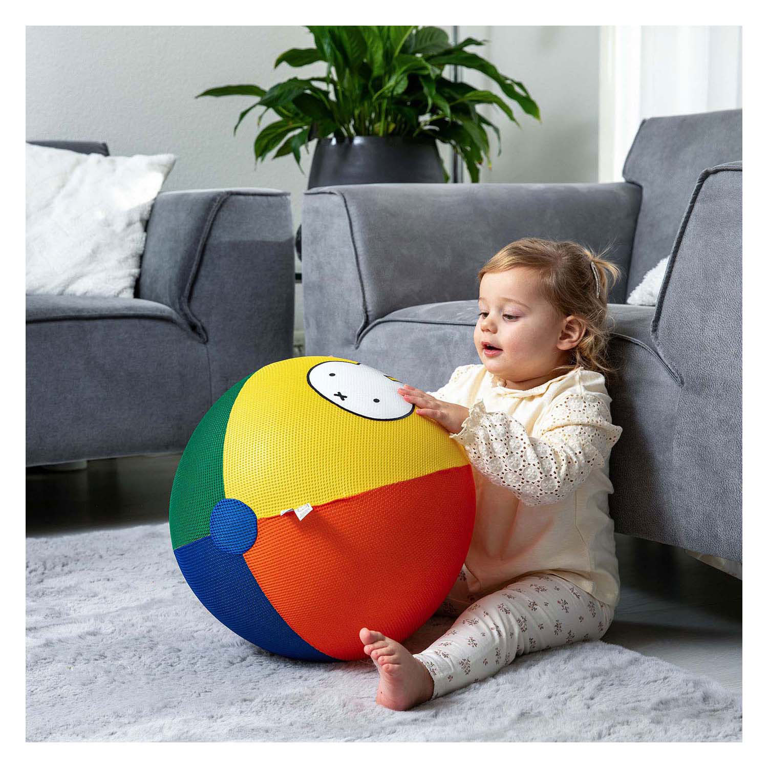 Nijntje Opblaasbare Mesh Bal - 40cm