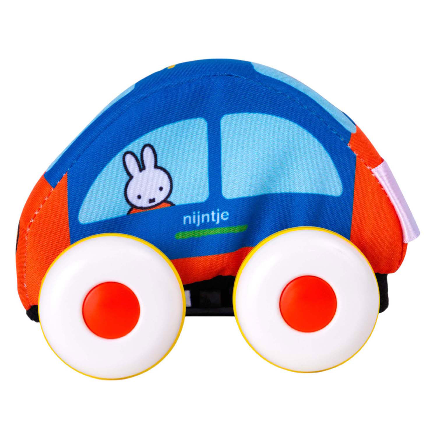 Nijntje Stoffen Auto - 11cm