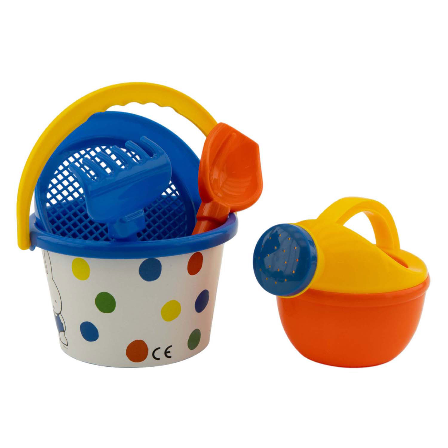 Nijntje Strandset 9,5cm - 5dlg.