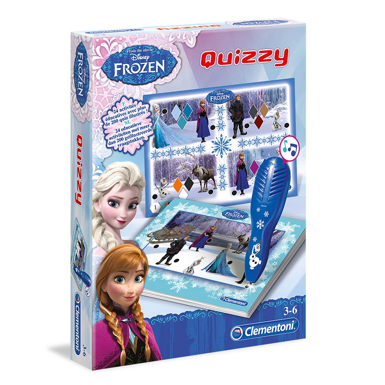 Clementoni Quizzy Disney Frozen
