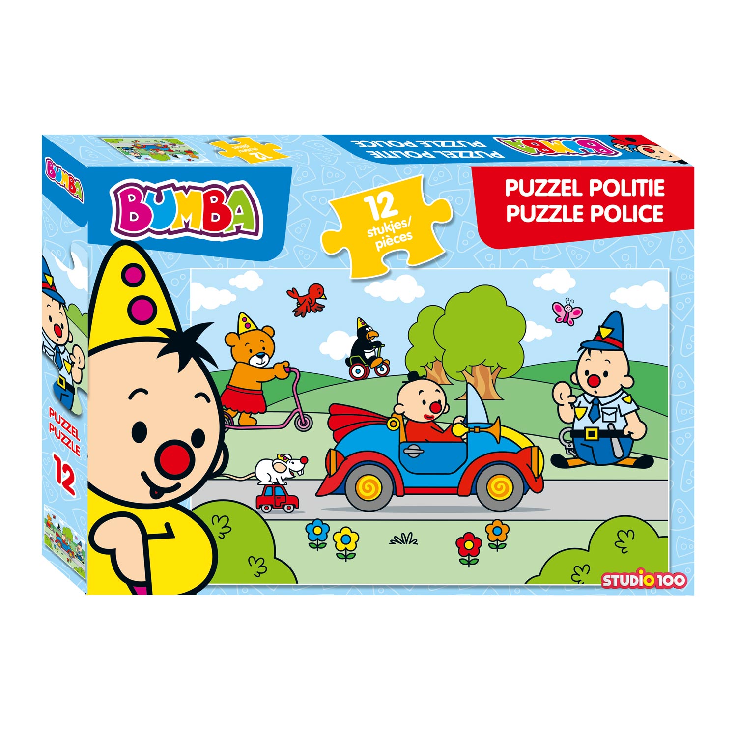 Bumba Puzzel - Politie