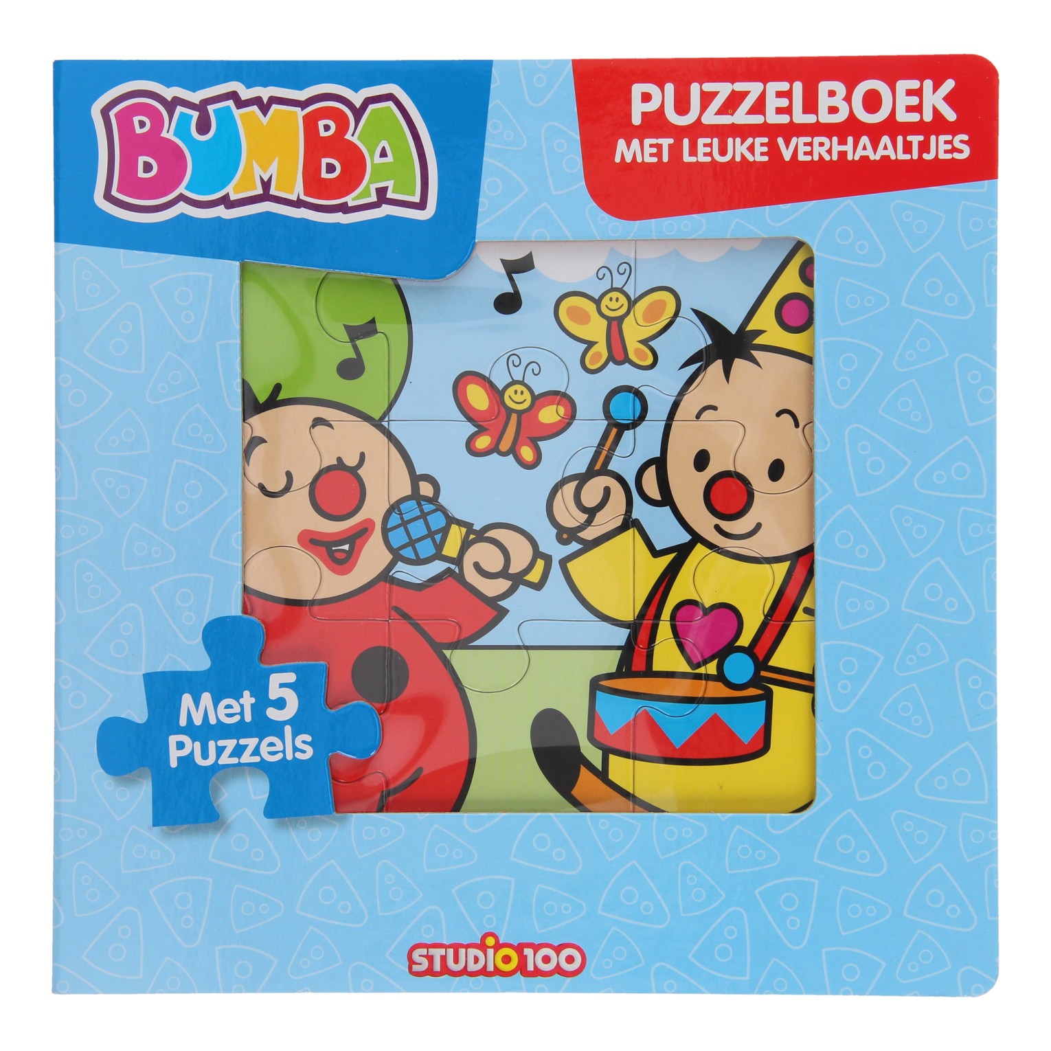 Bumba Puzzelboek met leuke verhaaltjes