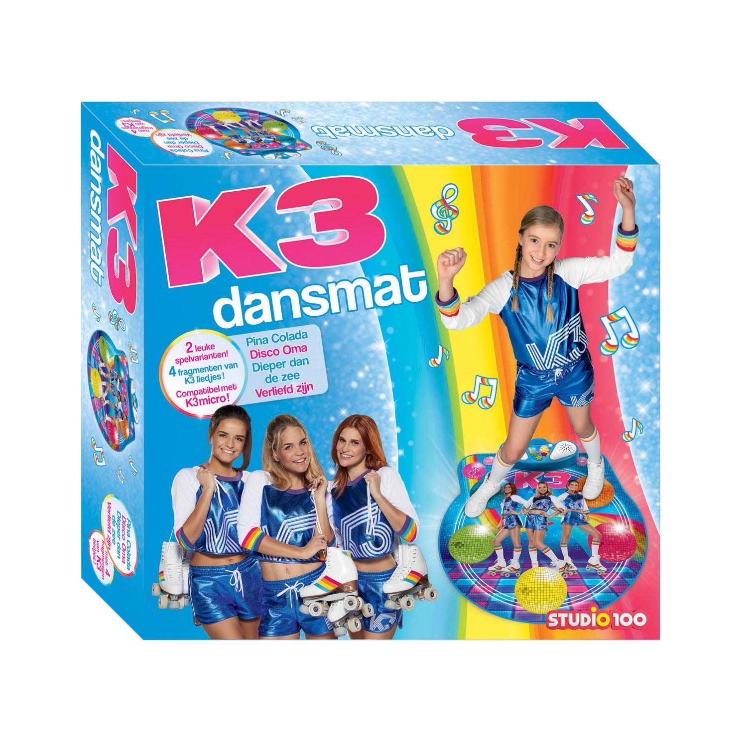 K3 Dansmat Roller Disco