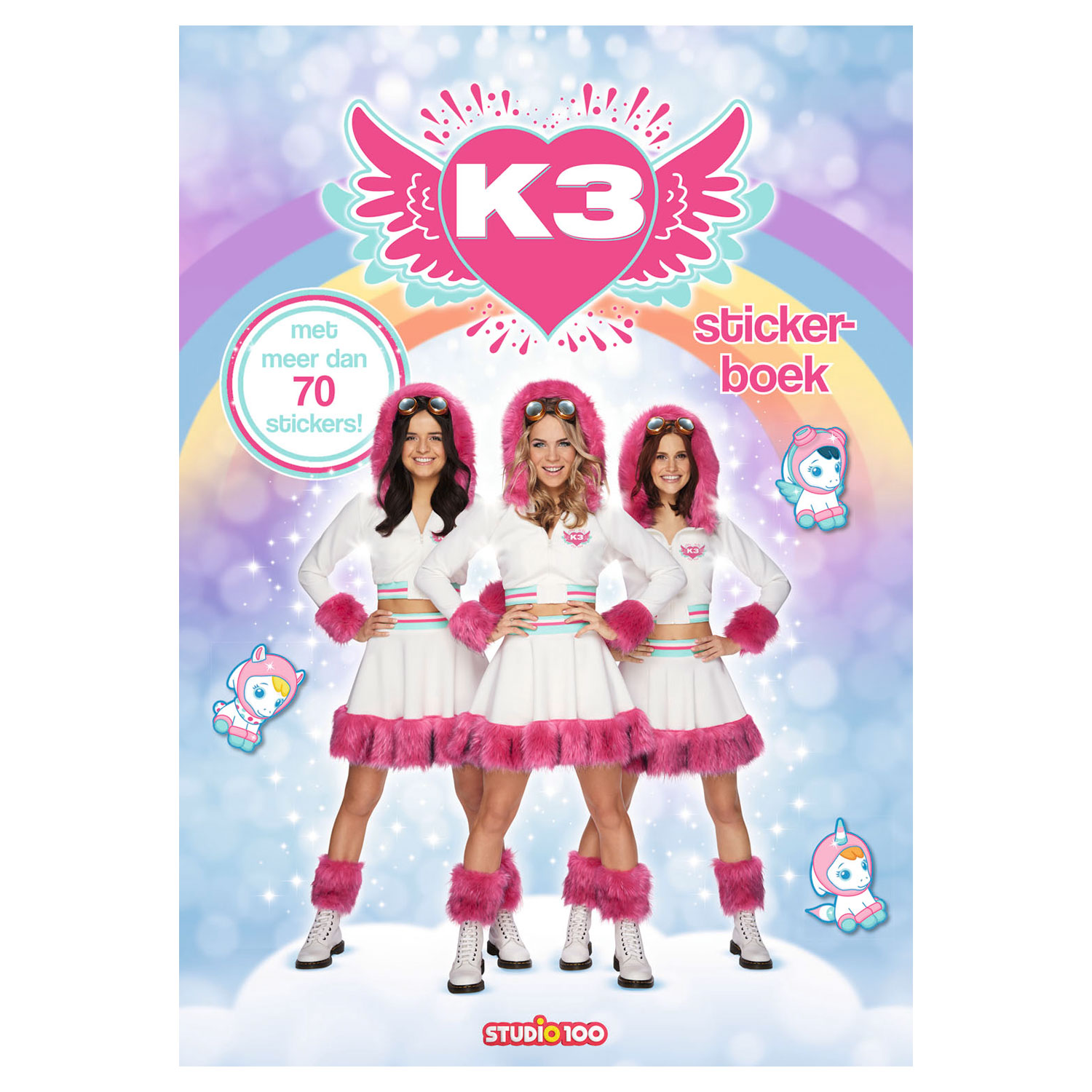 K3 Stickerboek Dromen