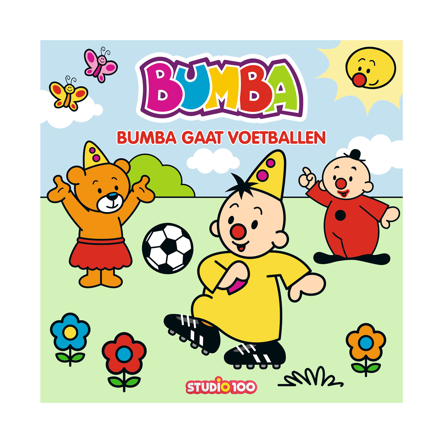 Bumba Kartonboek - Bumba gaat Voetballen