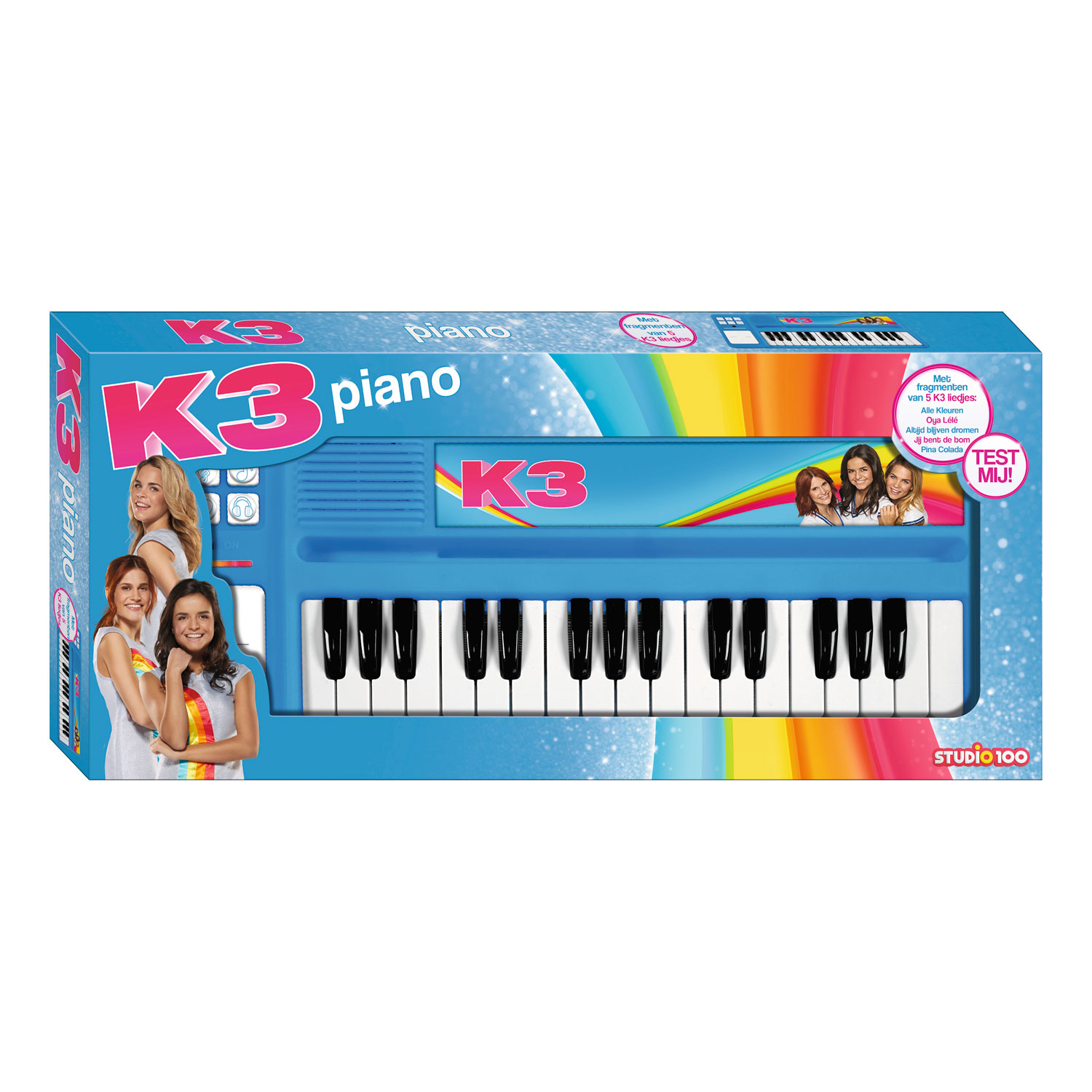 K3 Piano met Drumpad