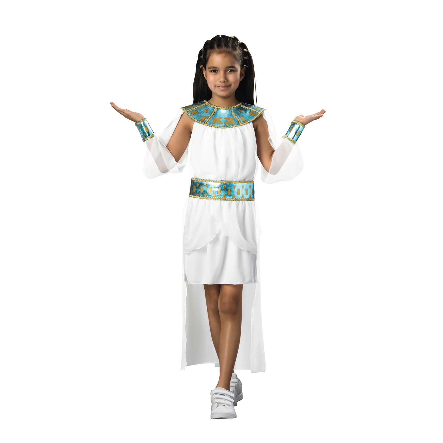 K3 Pharao-Kleid, 9–11 Jahre