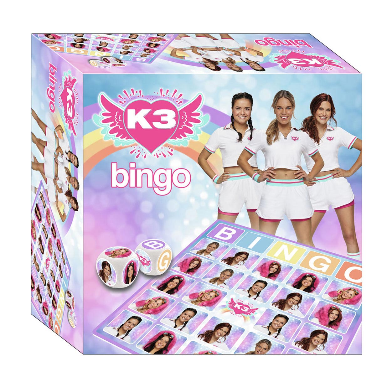 K3 Spel Bingo