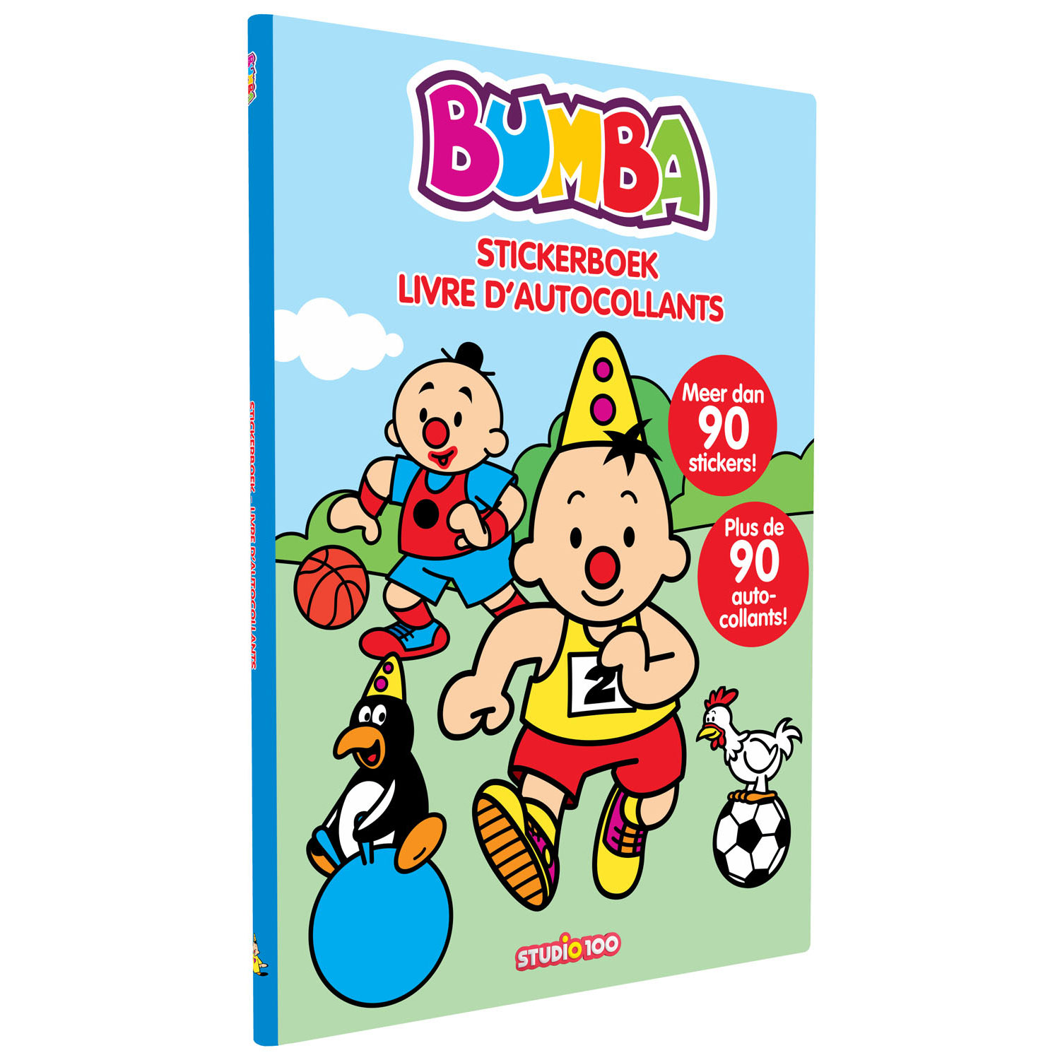 Bumba Stickerboek