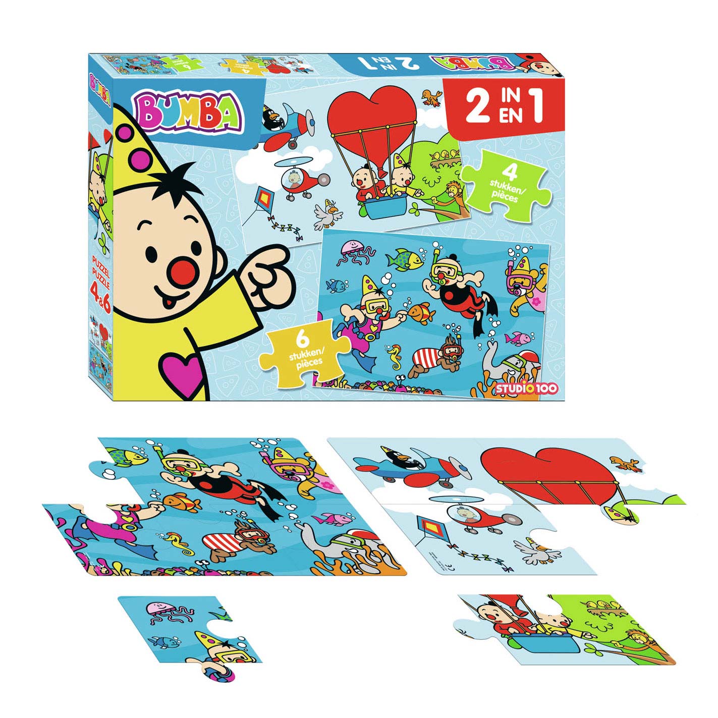Bumba 2in1 Puzzle