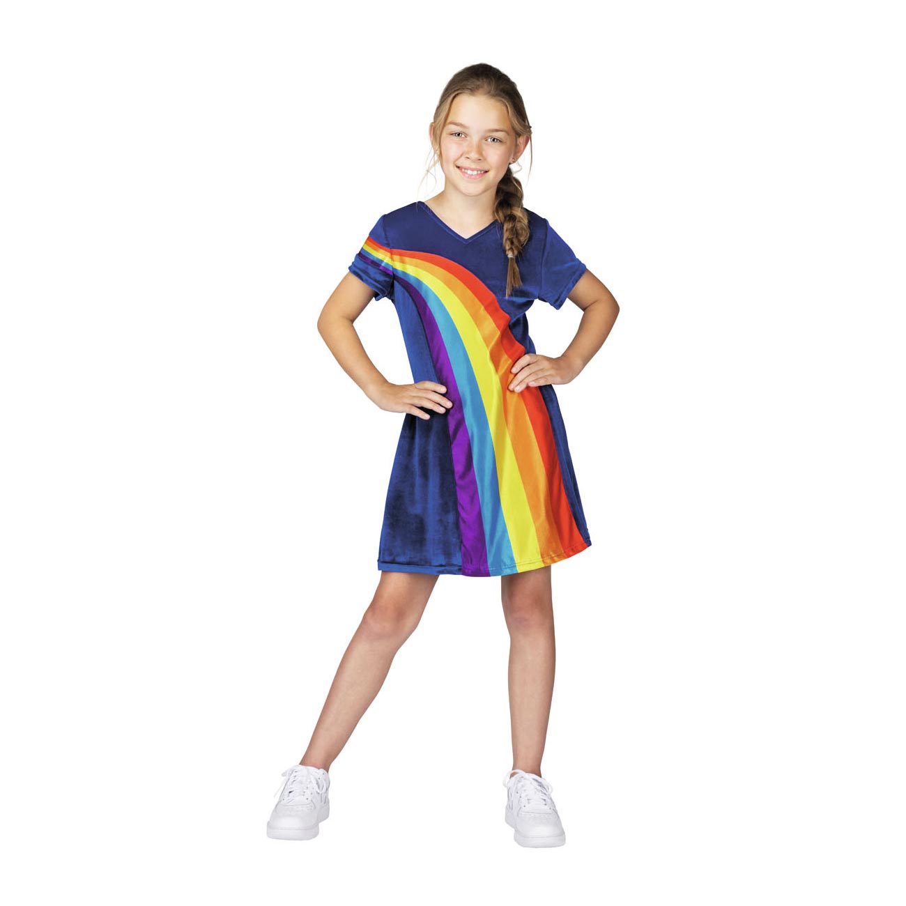 K3 Kostüm Regenbogen – 3–5 Jahre
