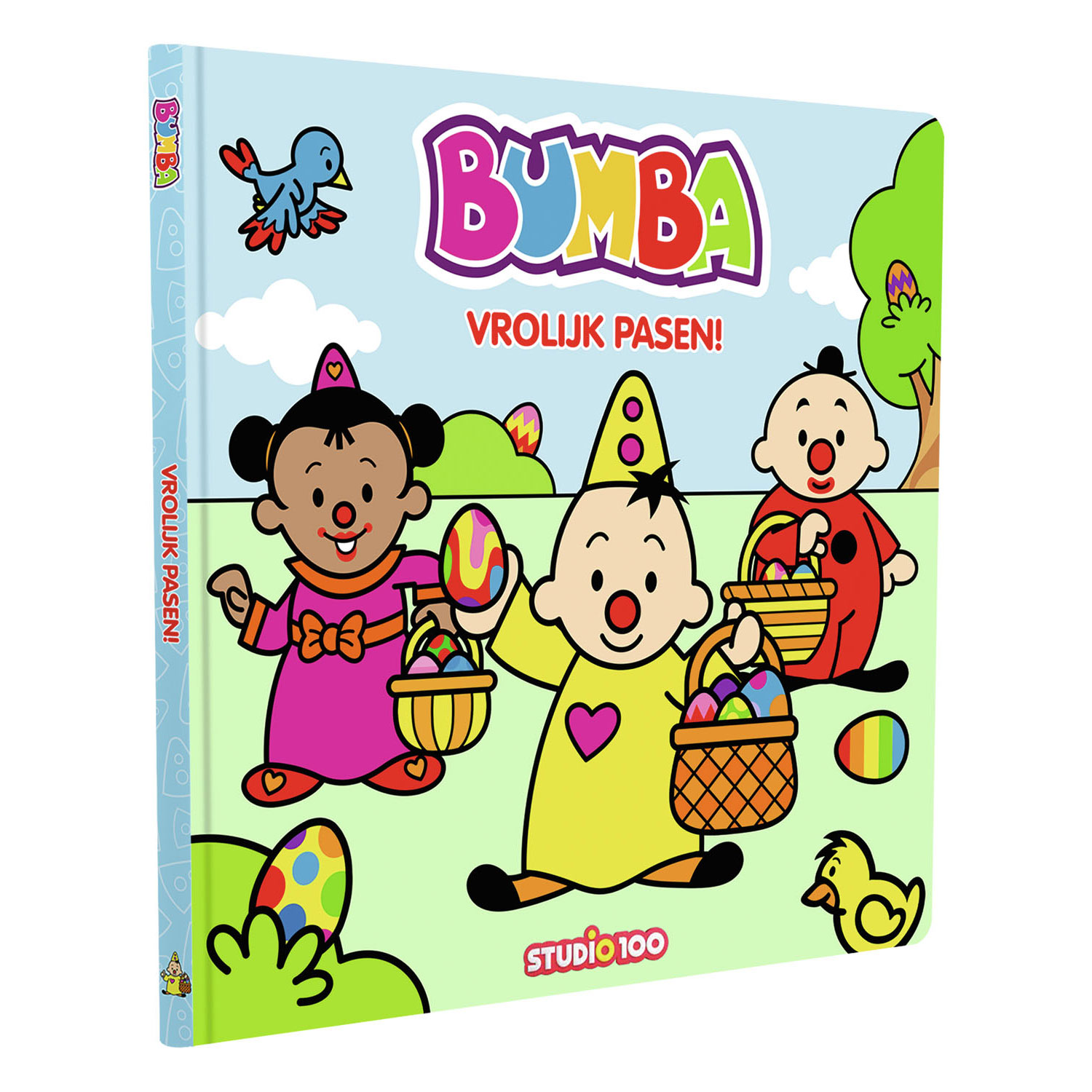 tiener natuurlijk Lam Bumba Kartonboek Pasen online kopen? | Lobbes Speelgoed