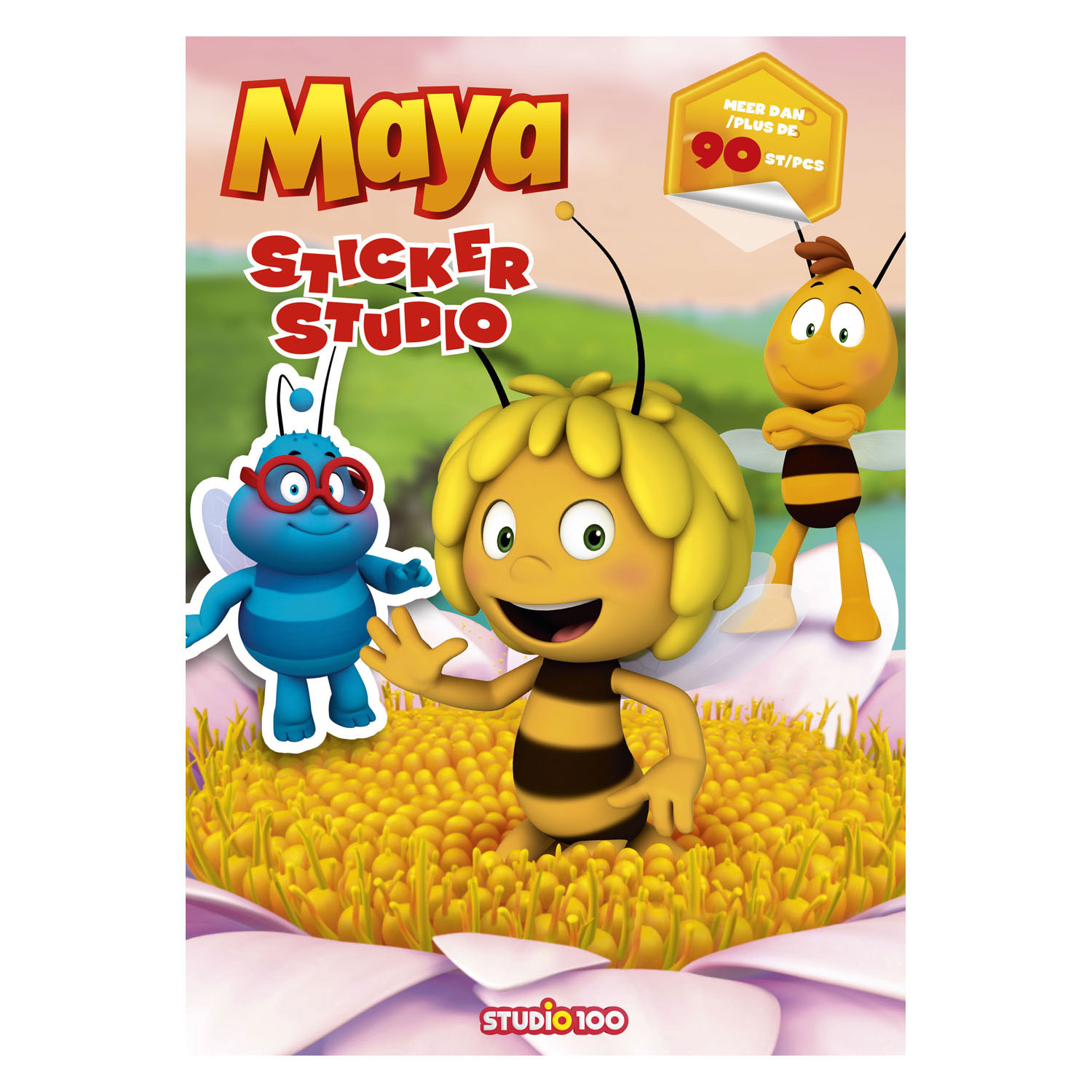 Maya de Bij Educatief Stickerboek