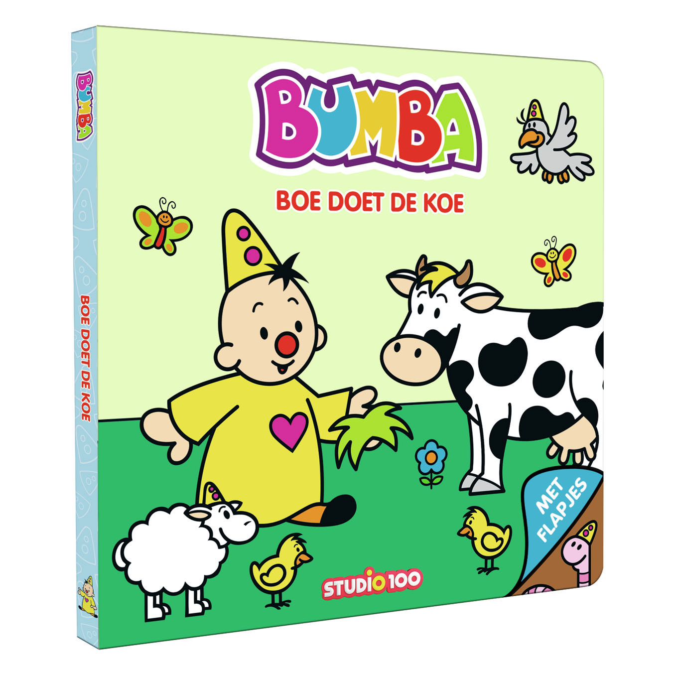 Bumba Kartonboek  - Boe doet de koe