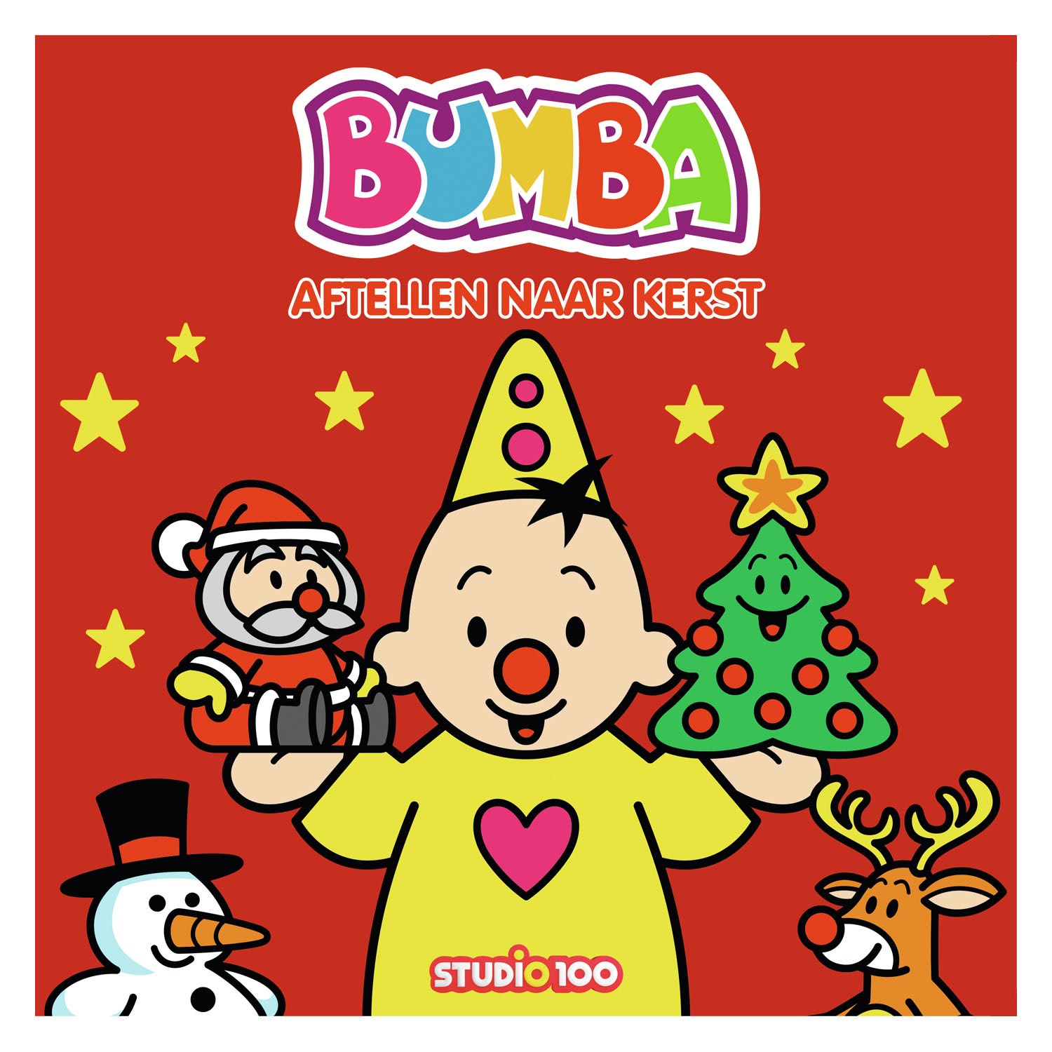 Livre cartonné Bumba - Noël