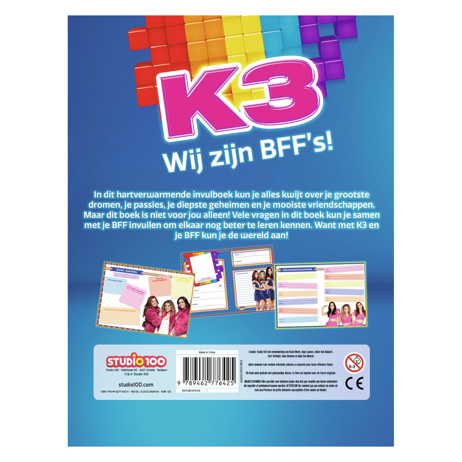 K3 BFF-Ausfüllbuch