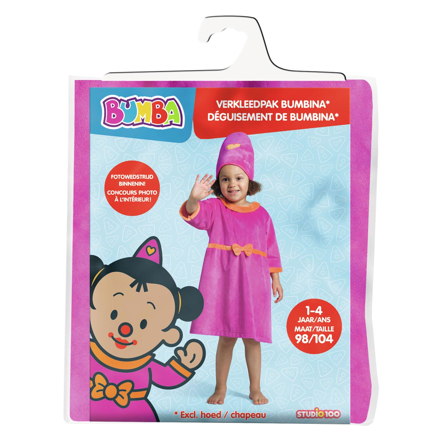 Bumba : Costume Bumbina Dress up, 1-4 ans