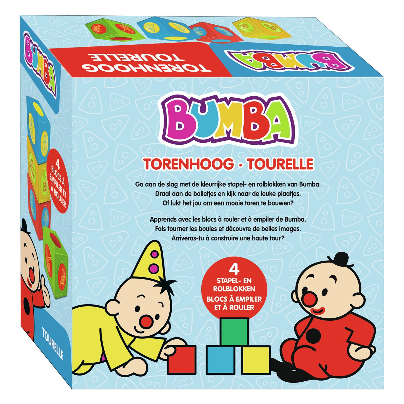 Blocs empilables Bumba - Sky High