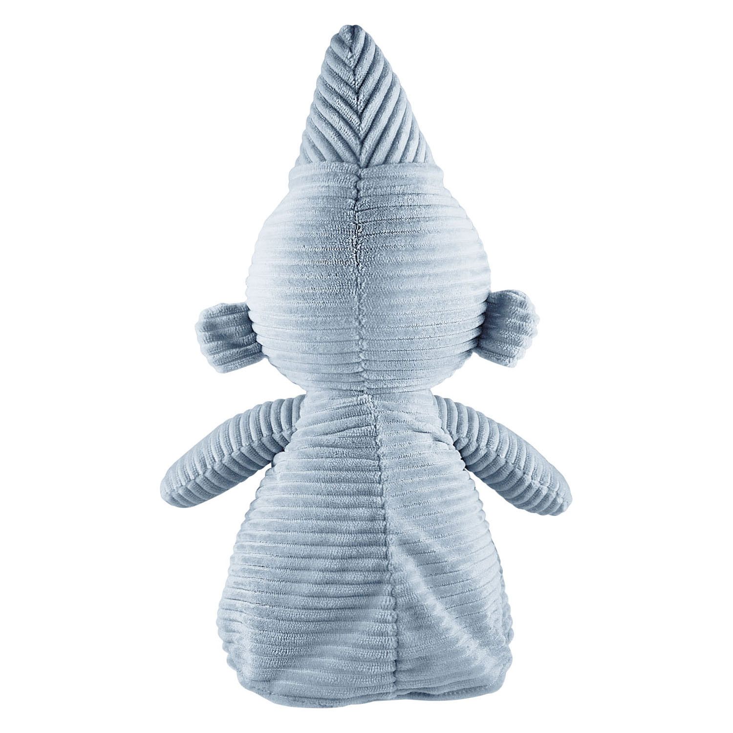 Bumba Plüschtier Cord Blau, 35 cm