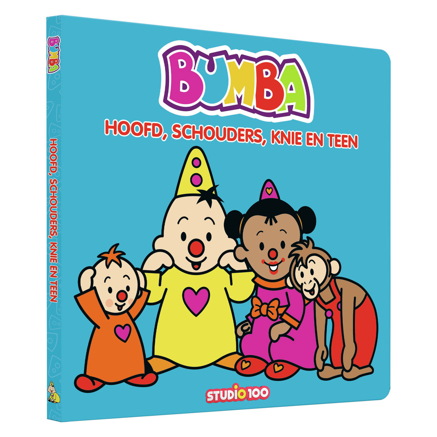 Bumba Kartonboek - Hoofd, Schouders, Knie en Teen