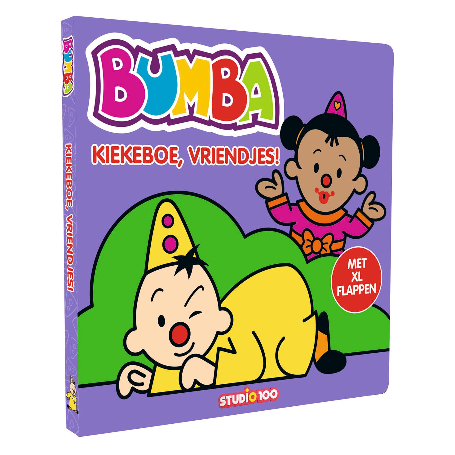 Bumba Kartonbuch – Guck-Guck-Freunde!