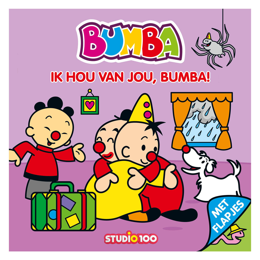 Bumba -Kartonbuch – Ich liebe dich