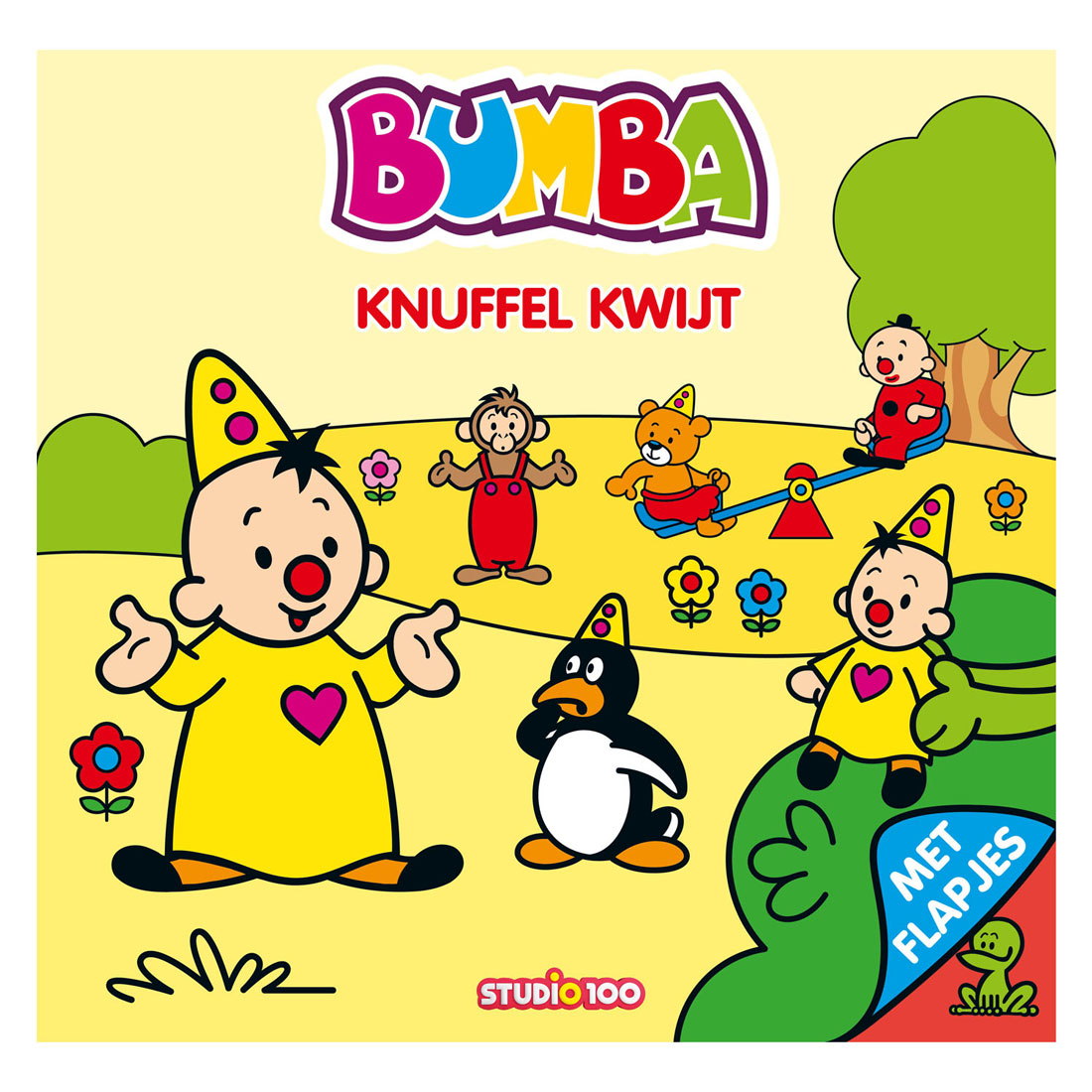 Bumba -Kartonbuch – Plüschtier Lost