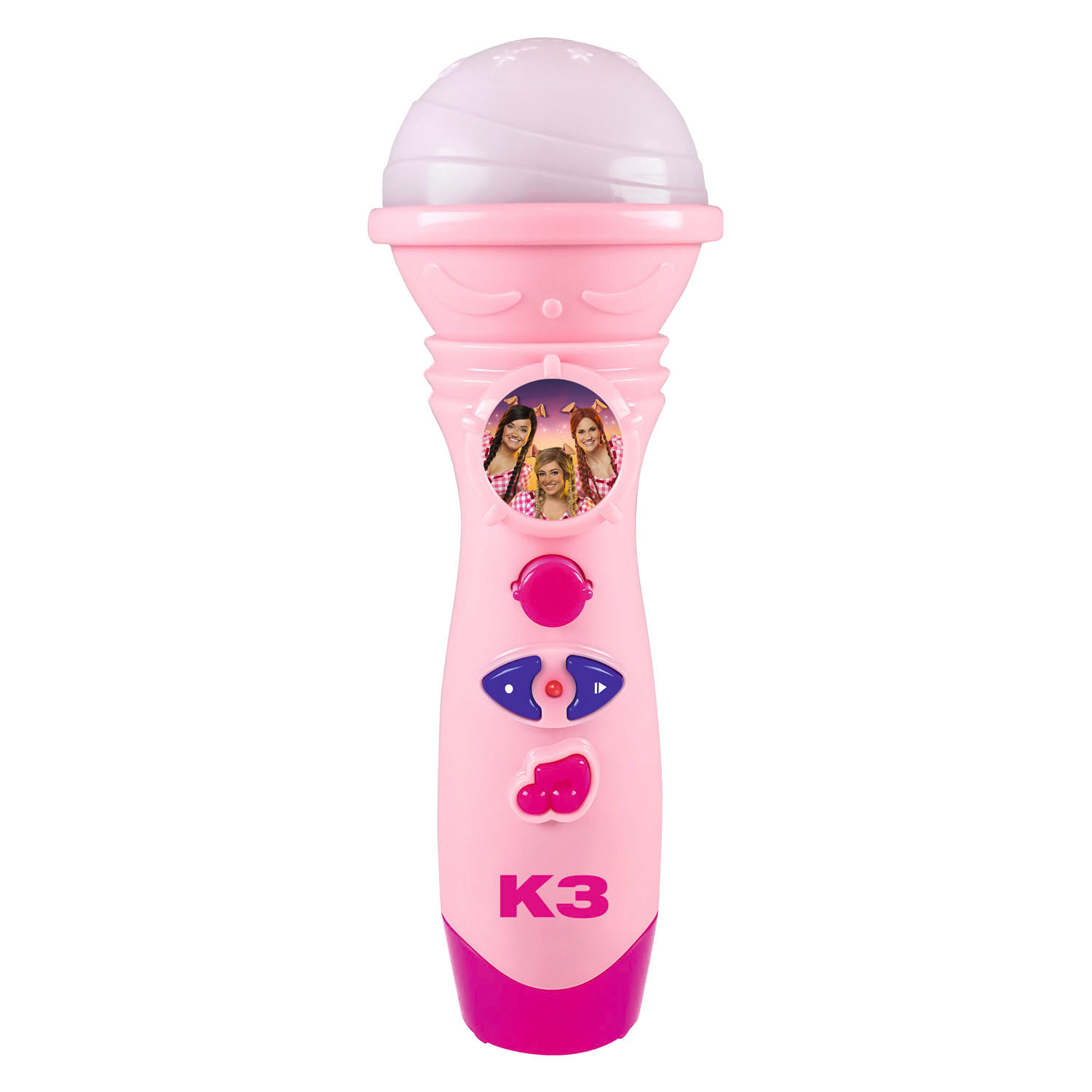 Microphone K3 avec enregistrement vocal