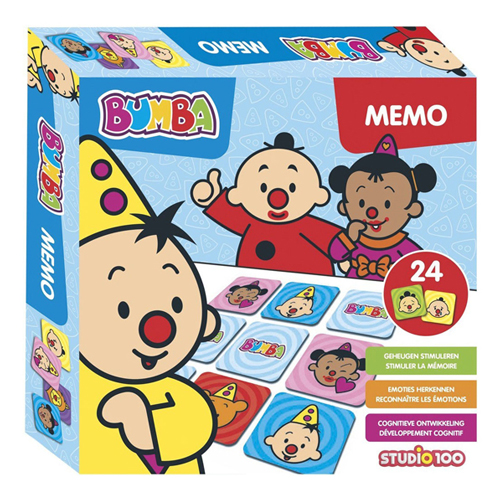 Bumba Memo-Spiel Emotionen