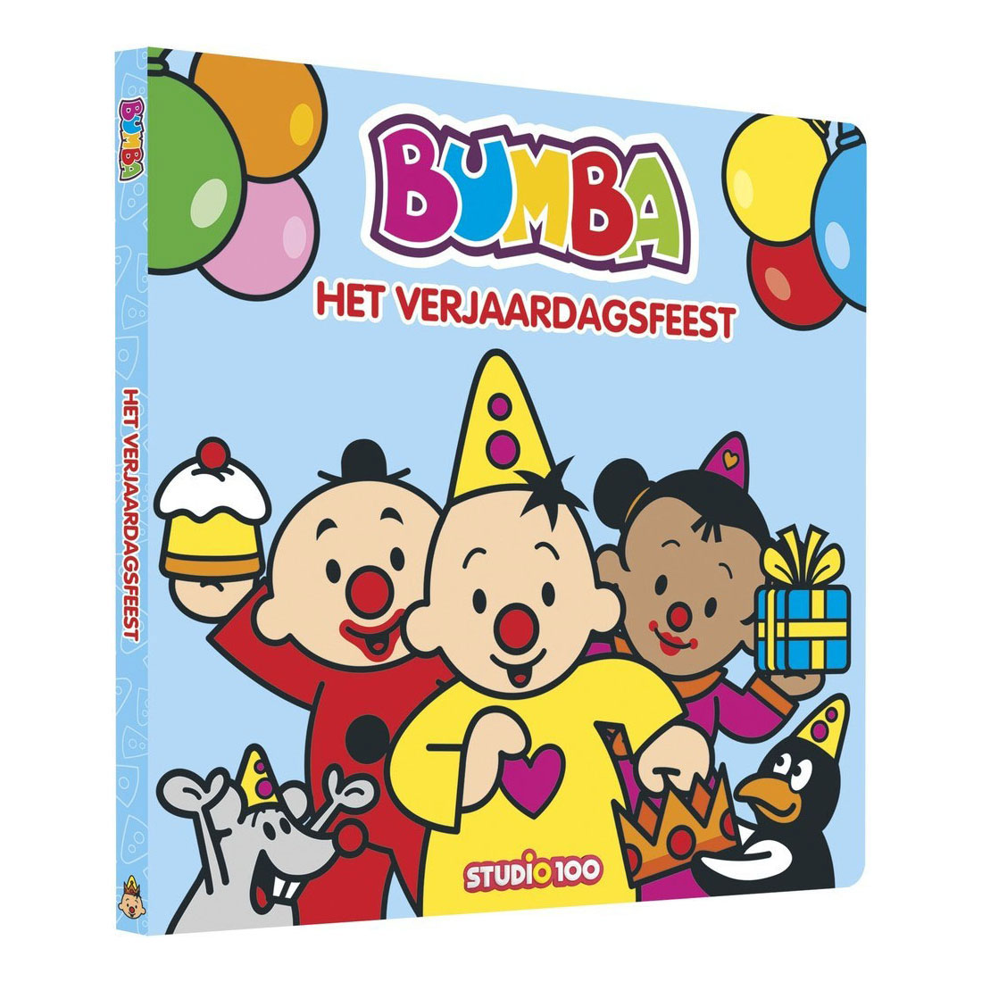 Anniversaire du livre en carton Bumba