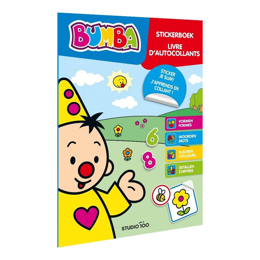 Bumba Sticker Book Autocollant et Cuir