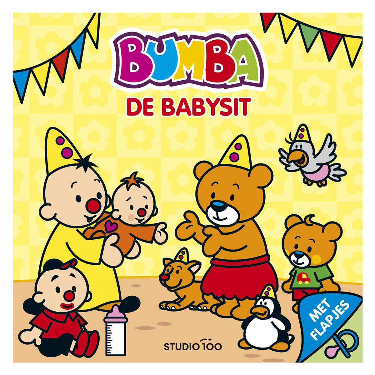 Livre cartonné Bumba - La baby-sitter