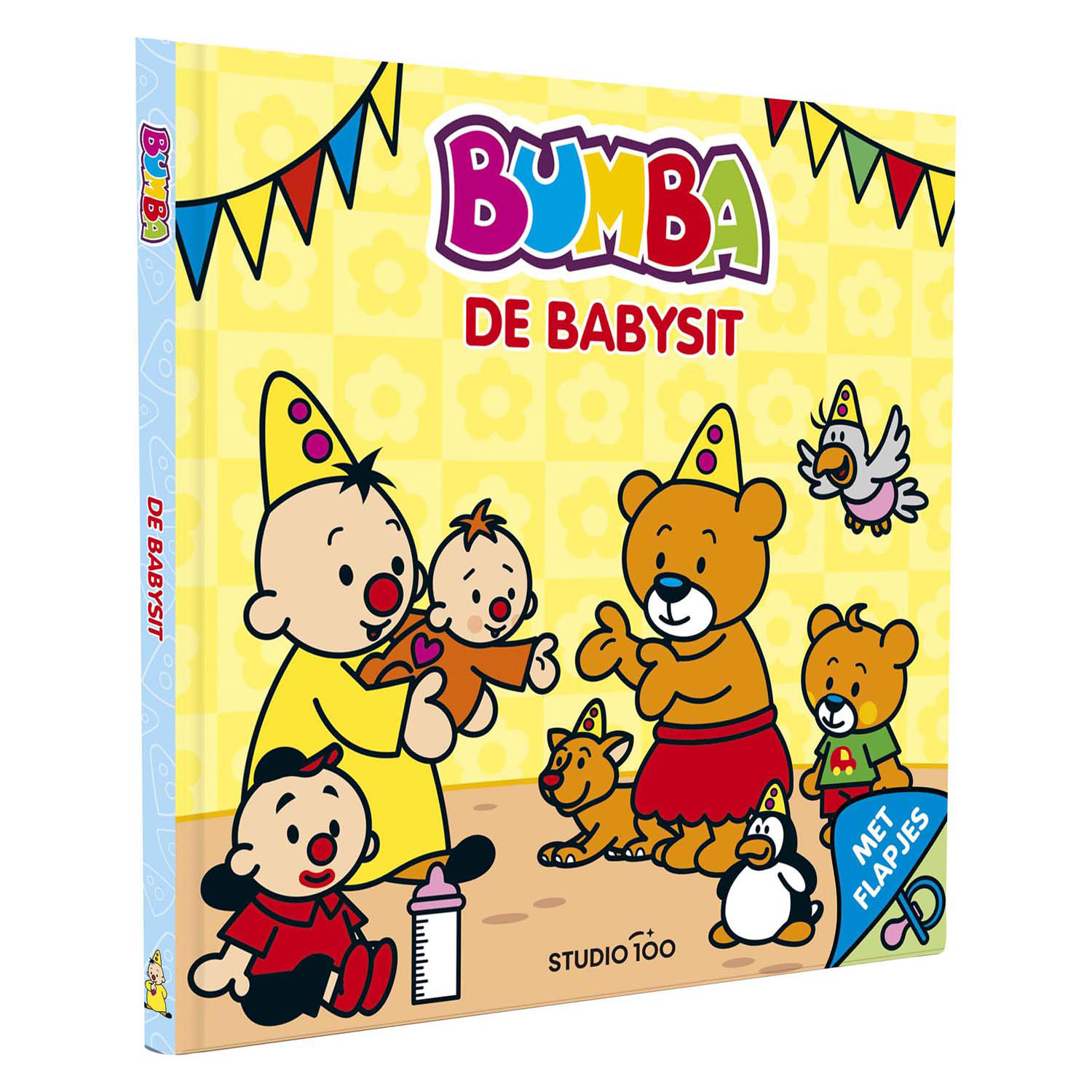 Livre cartonné Bumba - La baby-sitter