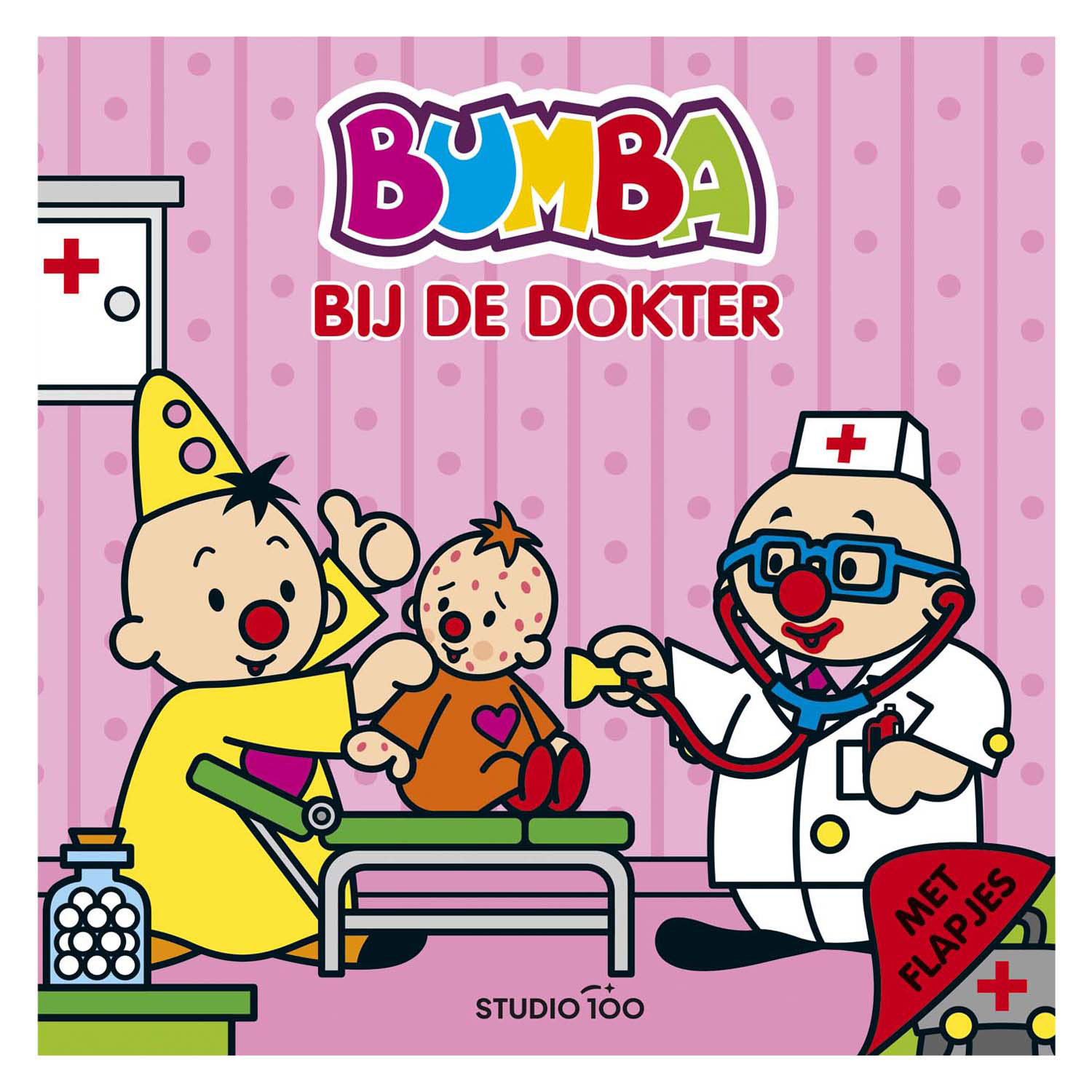 Bumba Kartonboek - Bij de Dokter