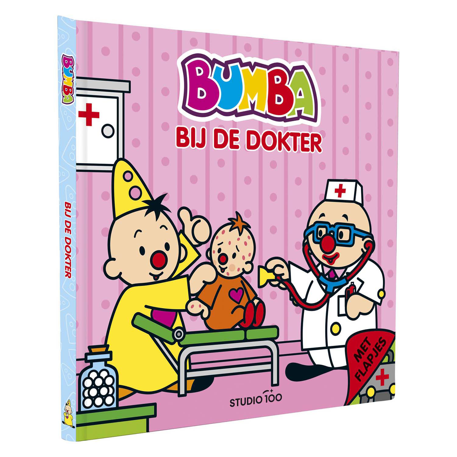 Livre cartonné Bumba - Chez le médecin