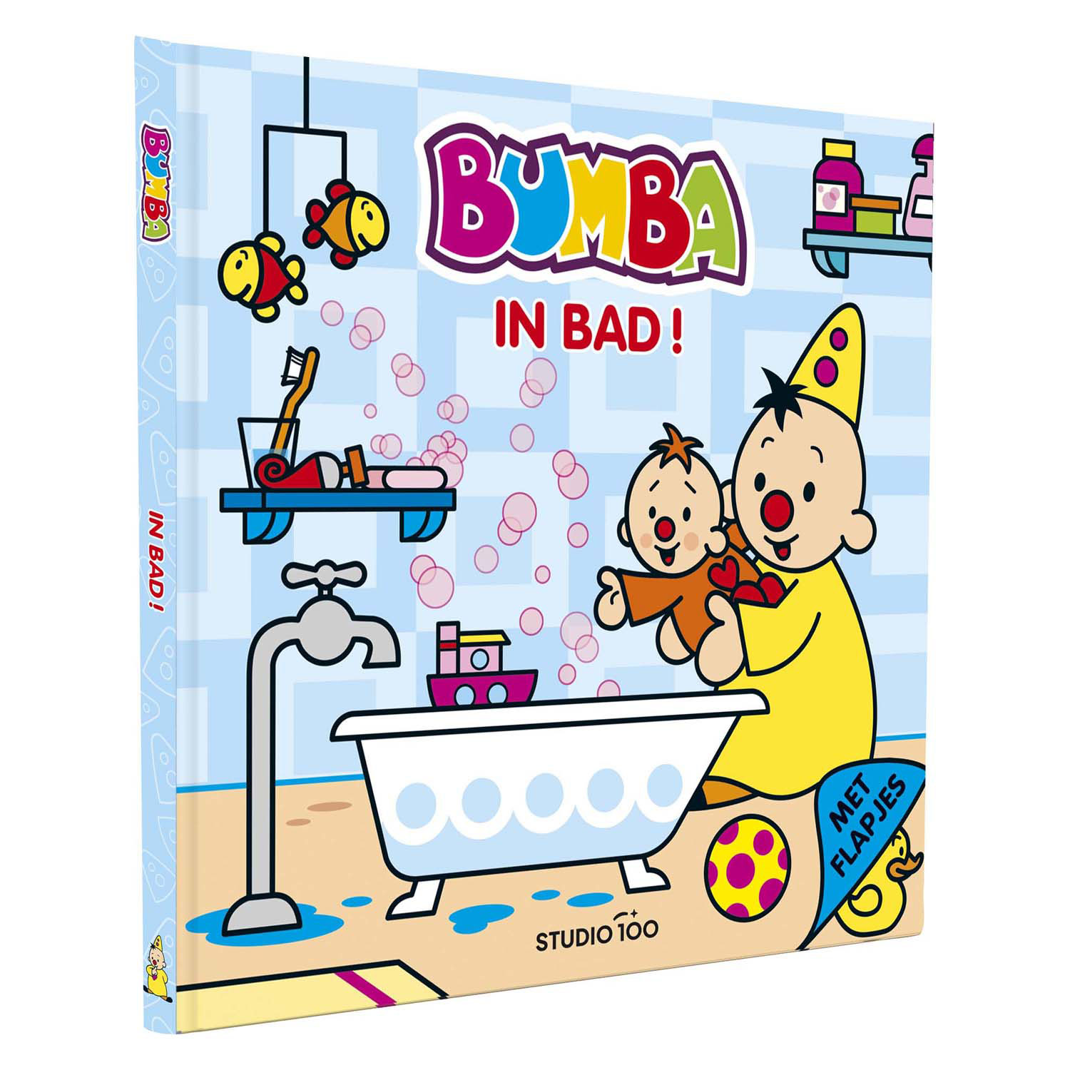 Livre en Carton Bumba - Dans le bain !