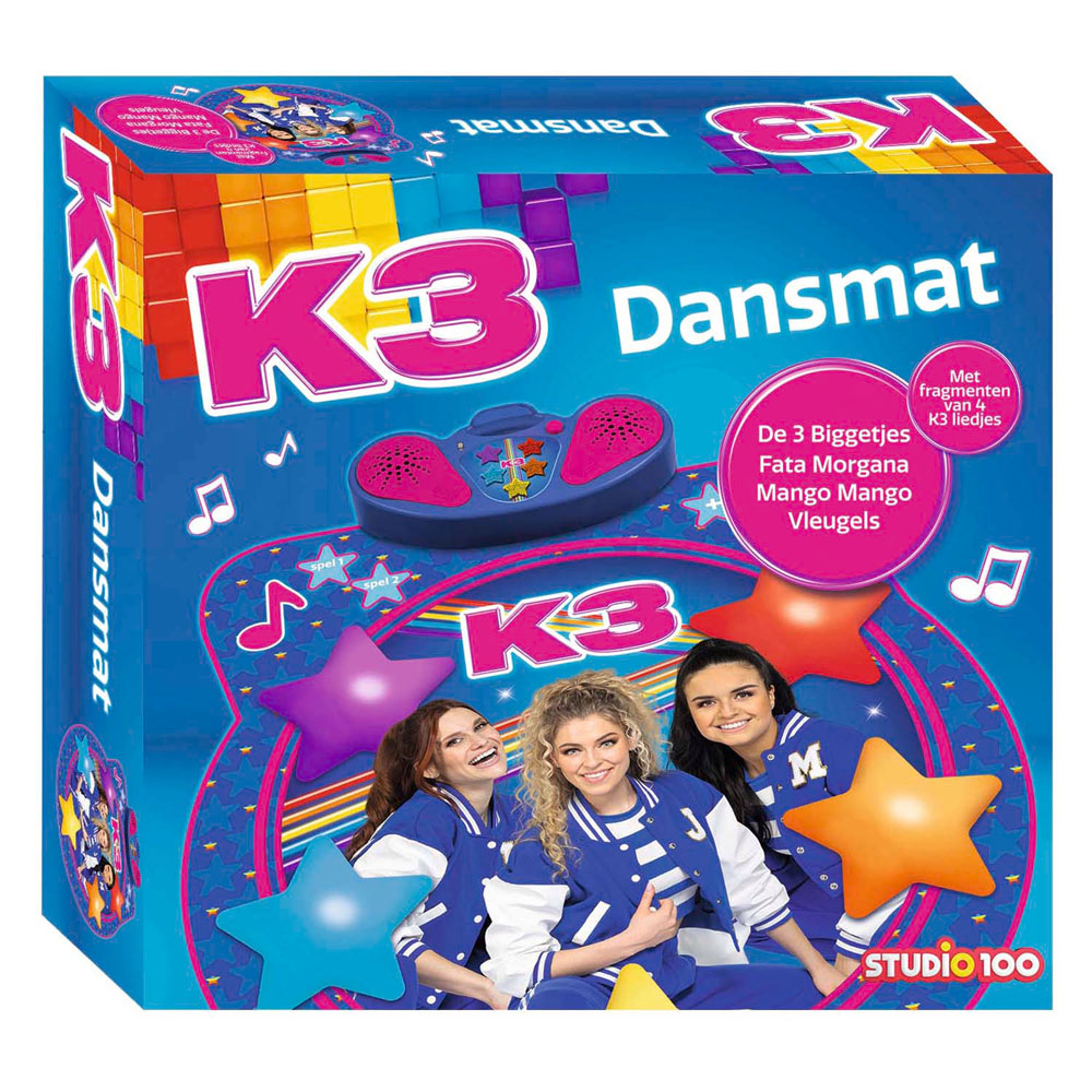 K3 Interactieve Dansmat - Sport