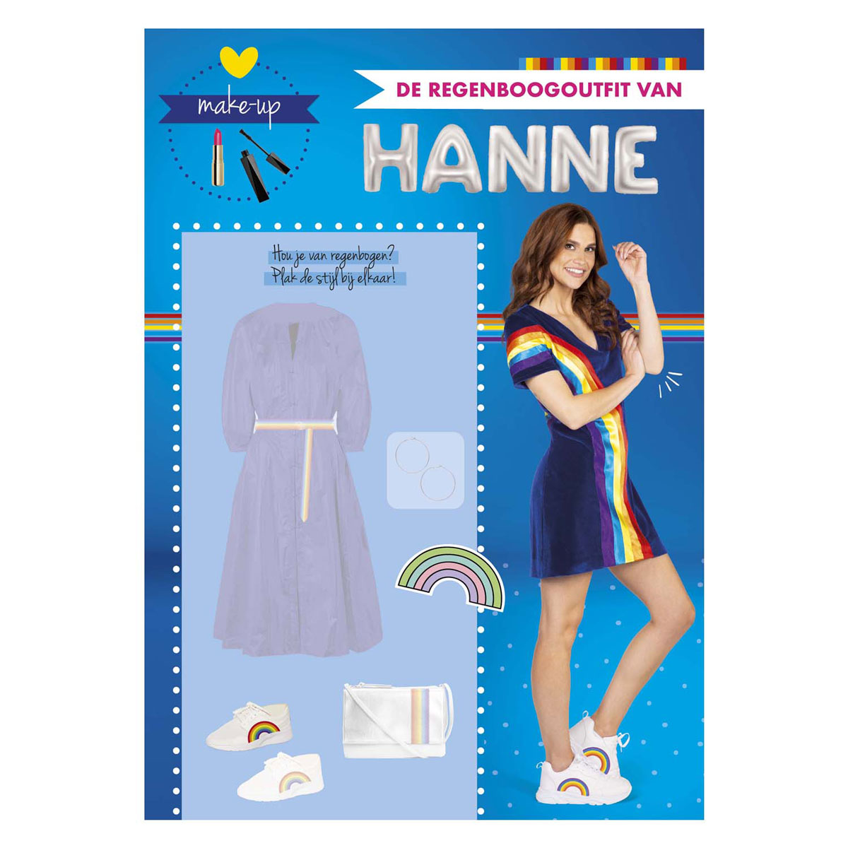 Livre d’autocollants de tenue K3